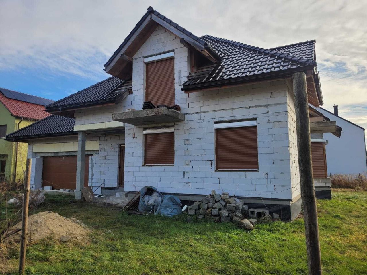 dom wolnostojący Kamieniec Wrocławski, ul. Jagodowa. Zdjęcie 8