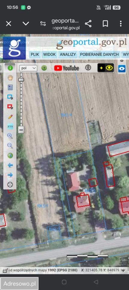 Działka rolno-budowlana Mircze, ul. Kryłowska. Zdjęcie 3