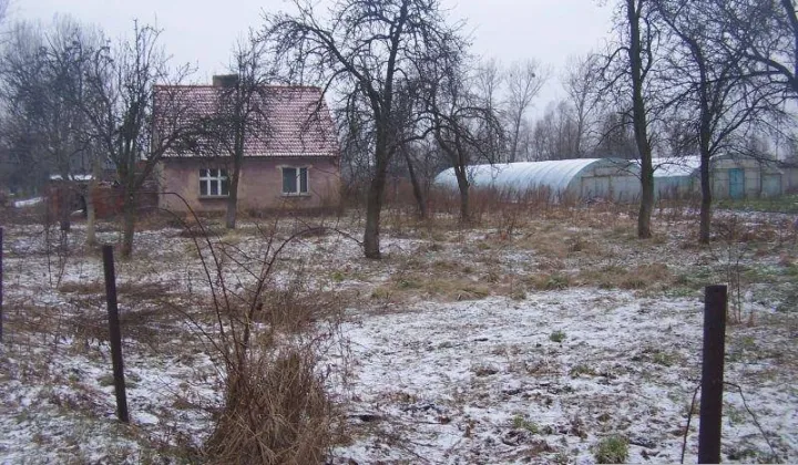 Działka rolna Księginki