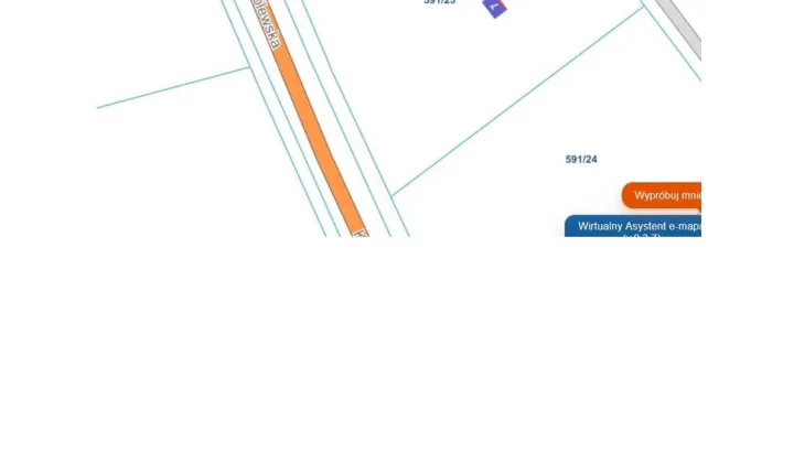 Działka budowlana Niepoczołowice Niepoczołowice-Folwark