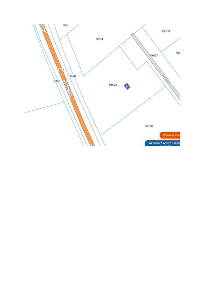 Działka budowlana Niepoczołowice Niepoczołowice-Folwark. Zdjęcie 1