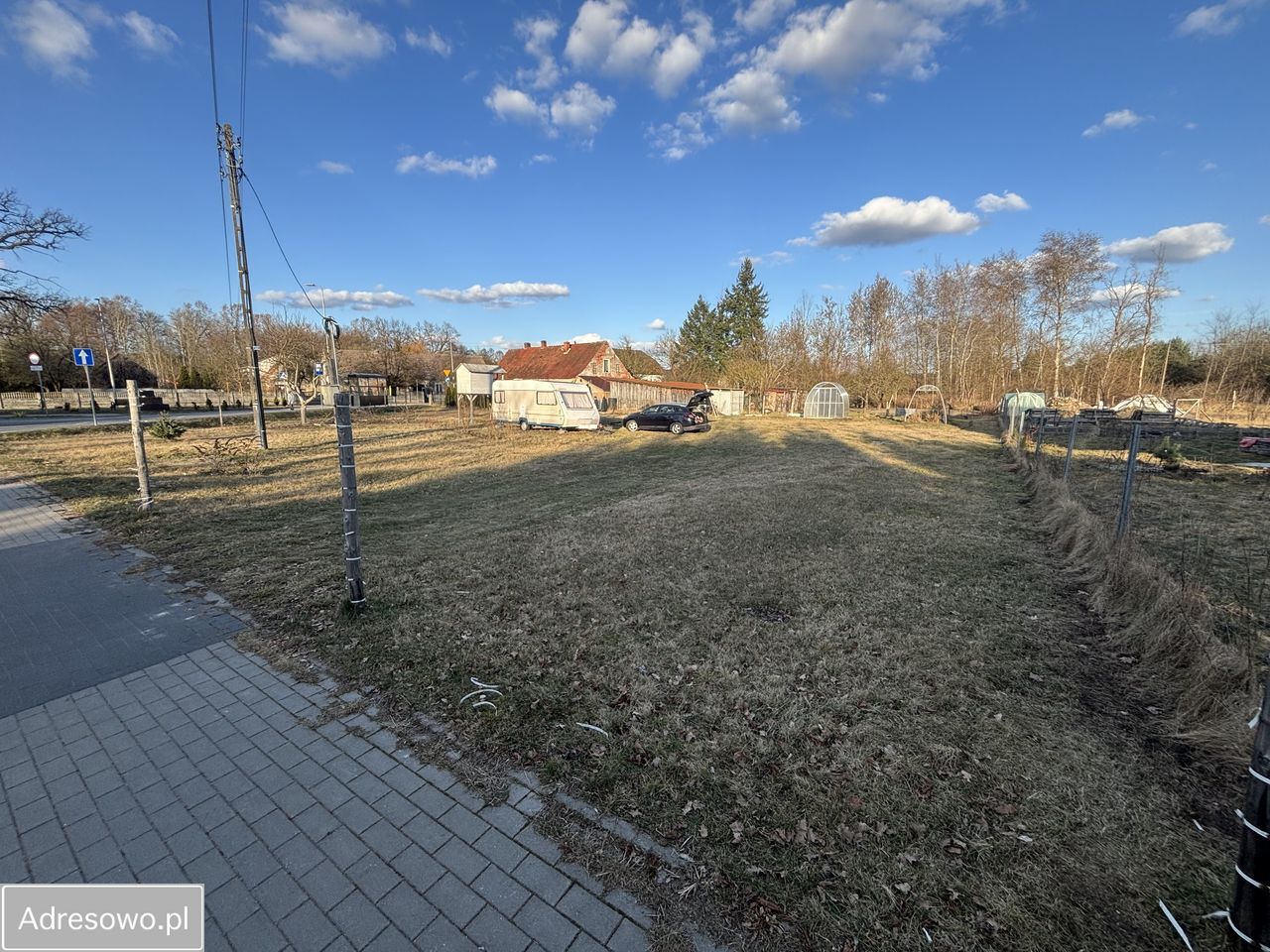 Działka budowlana Czasław. Zdjęcie 4