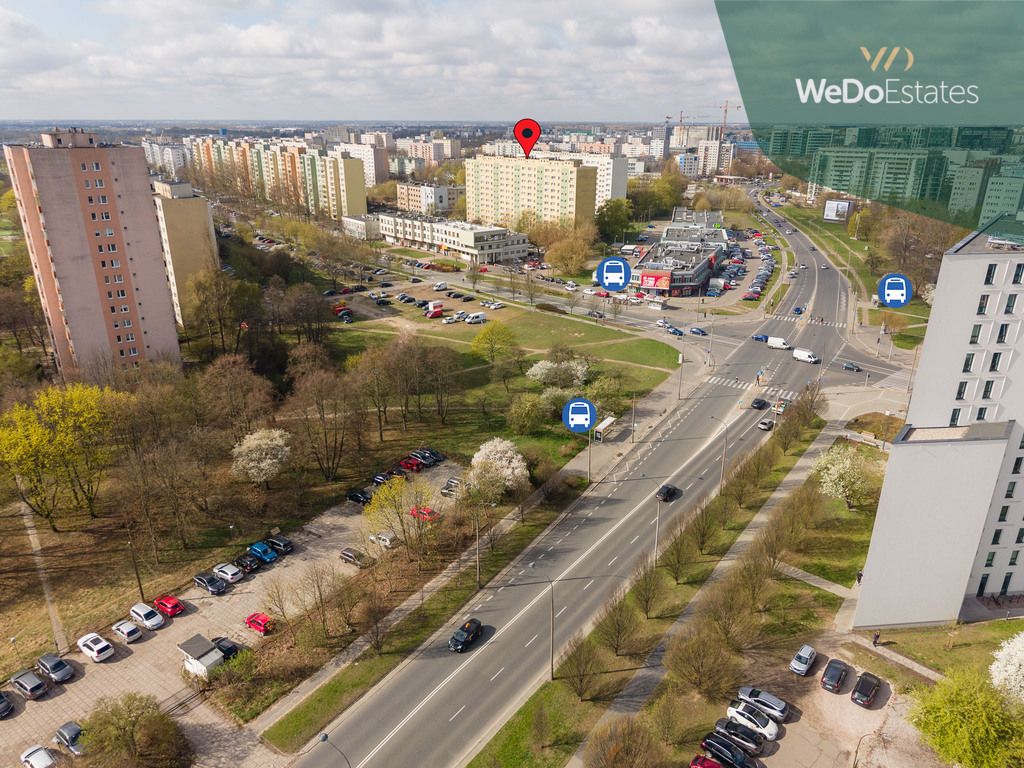 Mieszkanie 2-pokojowe Warszawa Mokotów, ul. Mariana Smoluchowskiego. Zdjęcie 13