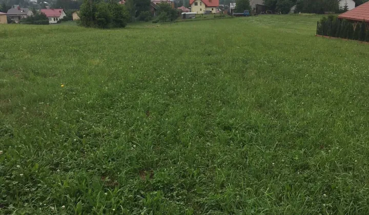Działka budowlana Humniska