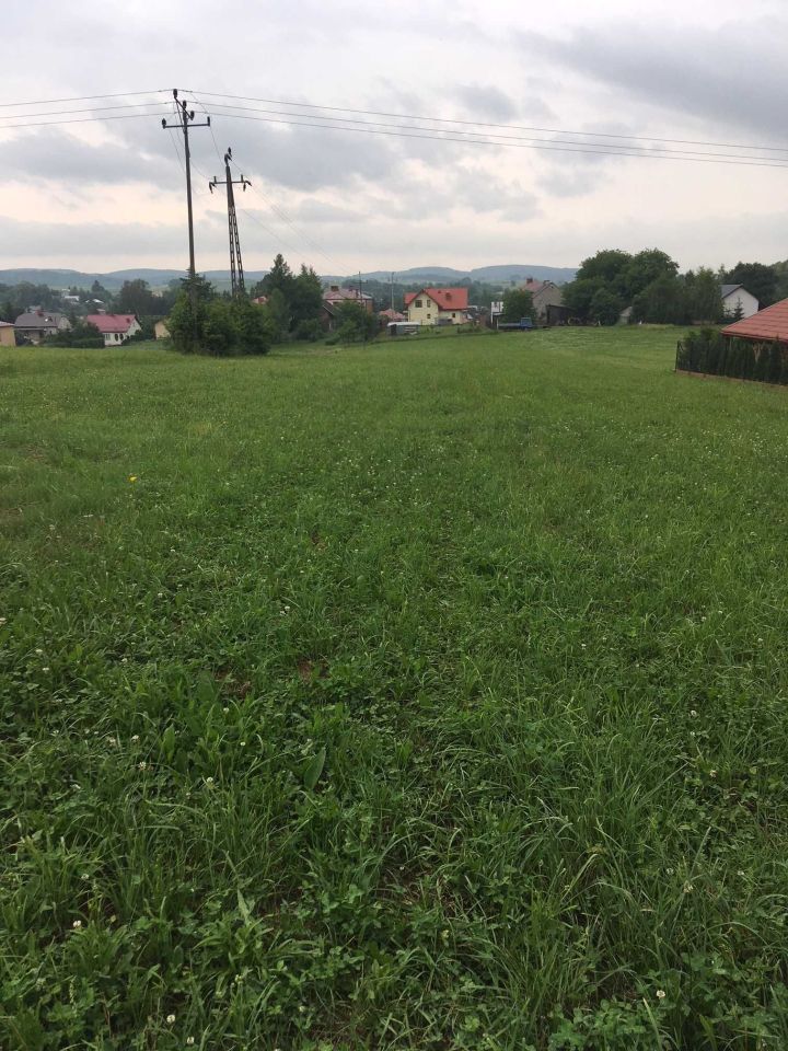 Działka budowlana Humniska. Zdjęcie 1