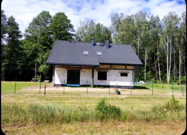 dom wolnostojący, 4 pokoje Borsukówka. Zdjęcie 1