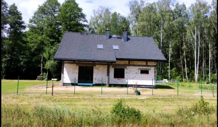 dom wolnostojący, 4 pokoje Borsukówka