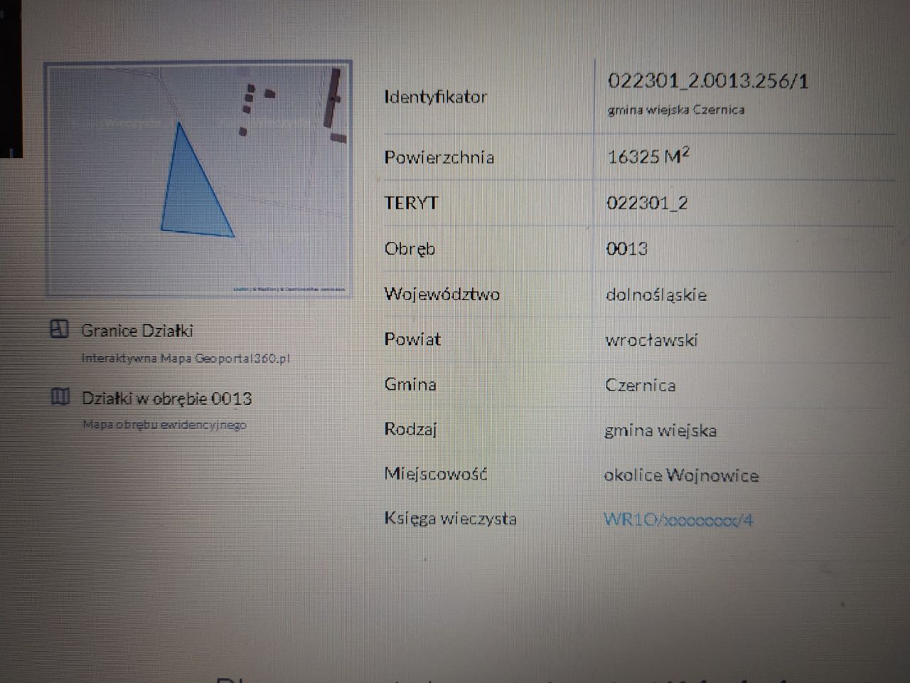 Działka inwestycyjna Wojnowice, ul. Akacjowa. Zdjęcie 3