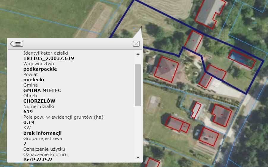 Działka budowlana Chorzelów Smyków. Zdjęcie 3