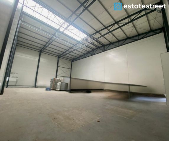 Hala/magazyn Wieruchów, ul. Świerkowa. Zdjęcie 1