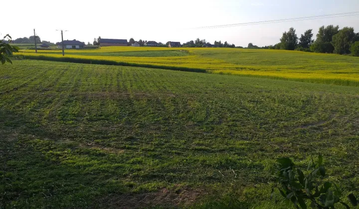 Działka budowlana Motycz