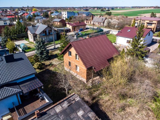 dom wolnostojący, 5 pokoi Moszczenica, ul. Wolborska. Zdjęcie 4