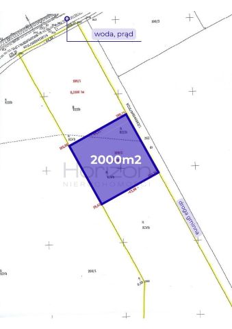 Działka budowlana Rusowo. Zdjęcie 3