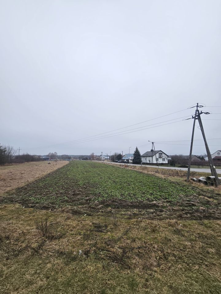 Działka inwestycyjna Mielec Rzochów, ul. Kolejowa. Zdjęcie 3