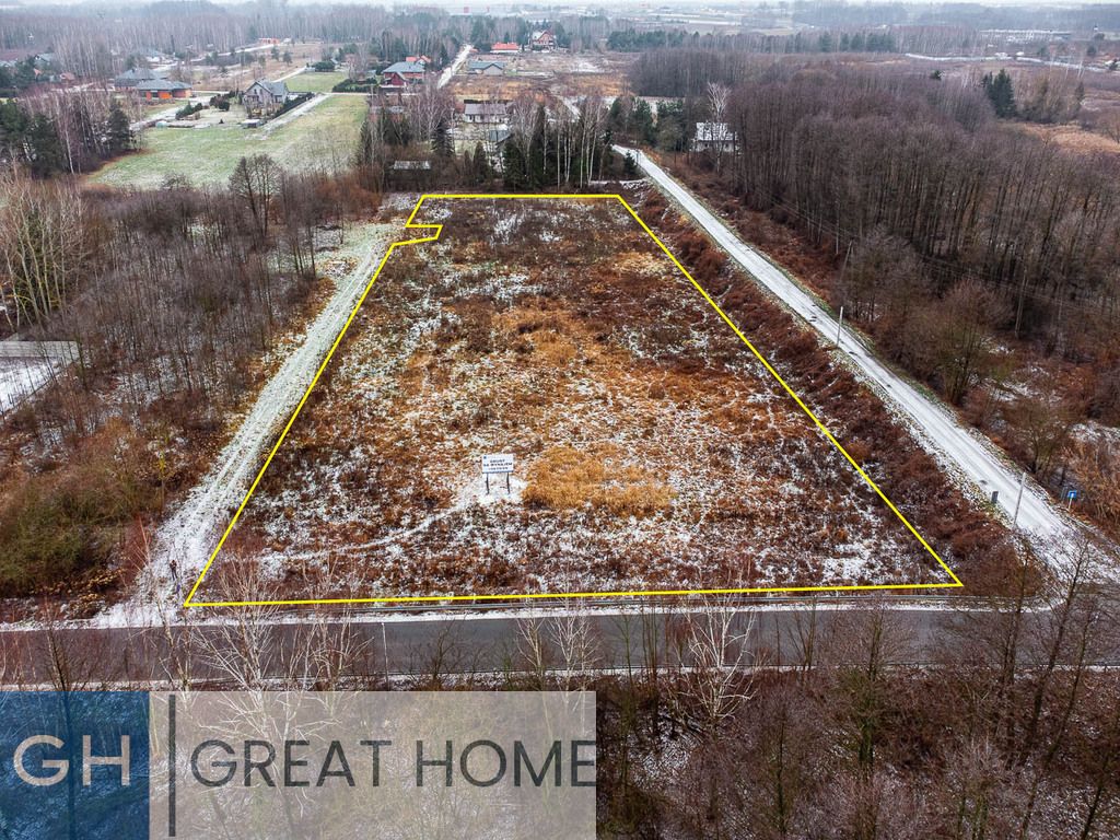 Działka budowlana Zboiska, ul. Żurawia. Zdjęcie 8