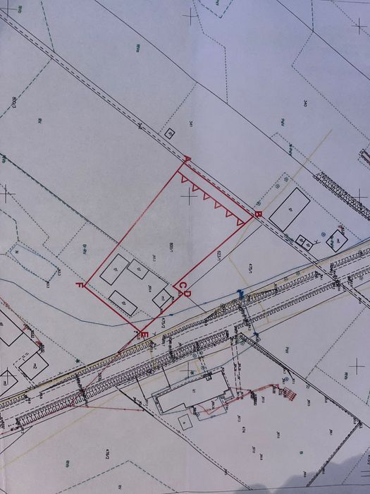 Działka rolno-budowlana Jaśki. Zdjęcie 1