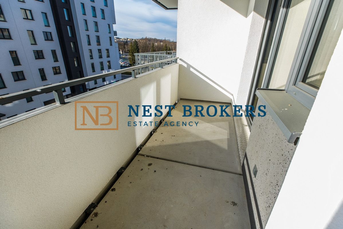 Mieszkanie 3-pokojowe Kraków Podgórze, ul. Walerego Sławka. Zdjęcie 13