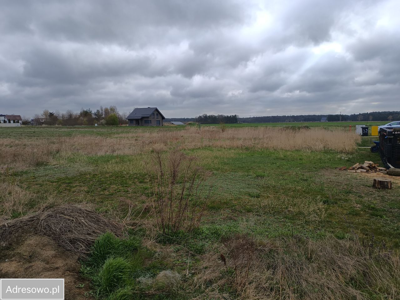 Działka budowlana Steblów. Zdjęcie 2