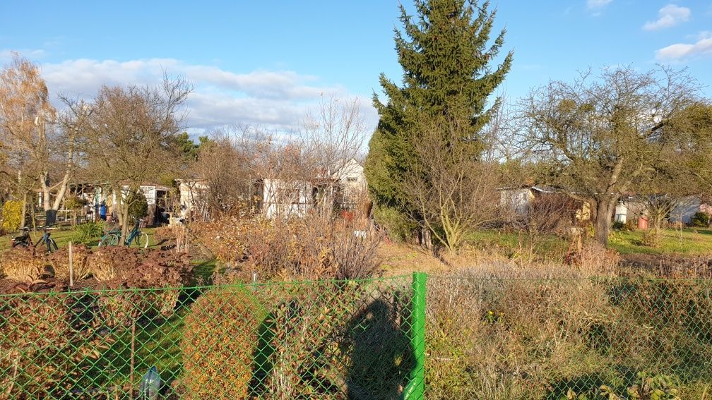 Działka rod Wrocław Fabryczna, ul. Klecińska