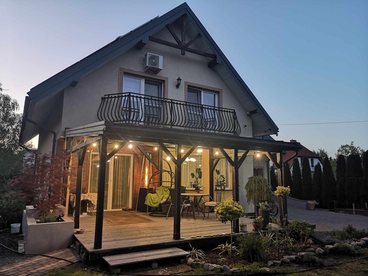 dom wolnostojący, 6 pokoi Halinów, ul. Parkowa