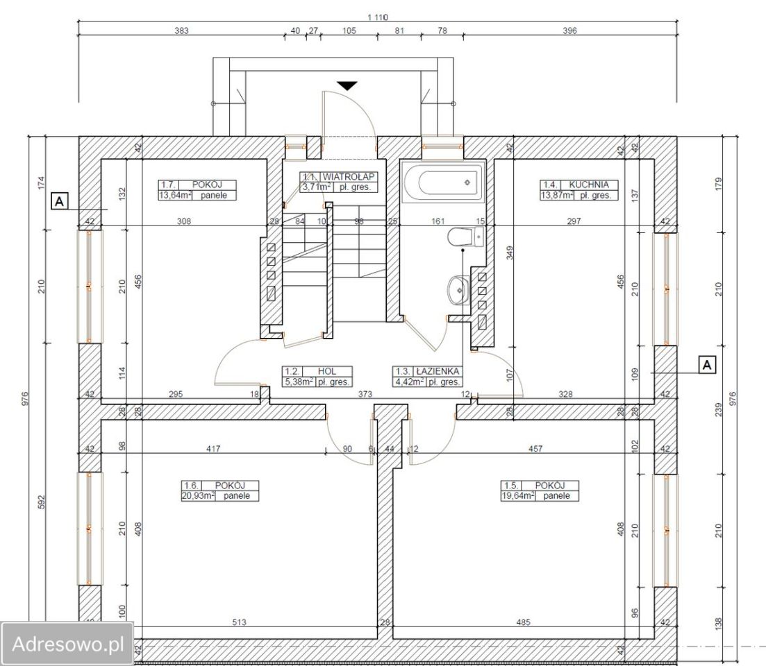 dom wolnostojący, 3 pokoje Będzin Małobądz. Zdjęcie 13