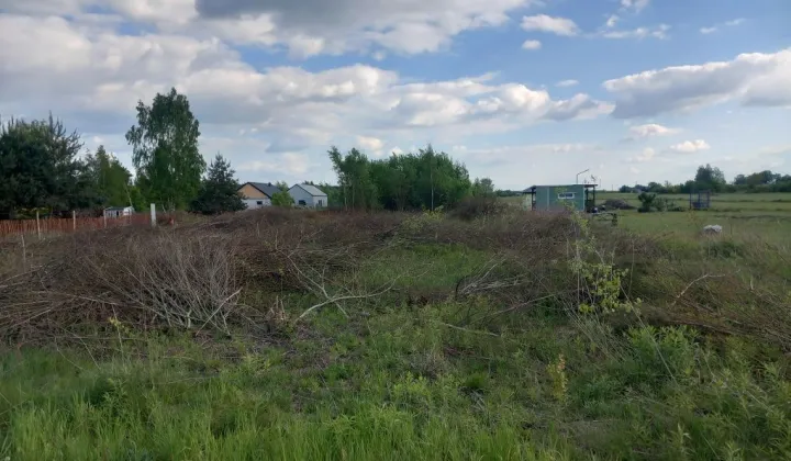 Działka budowlana Nowe Racibory, ul. Graniczna