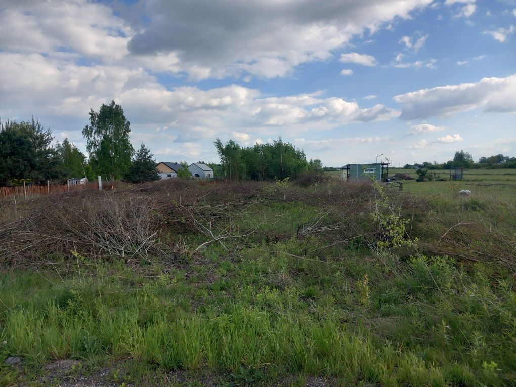 Działka budowlana Nowe Racibory, ul. Graniczna