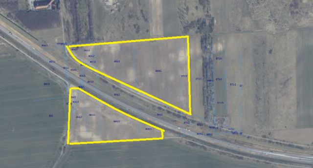 Działka inwestycyjna Kobylnica. Zdjęcie 4