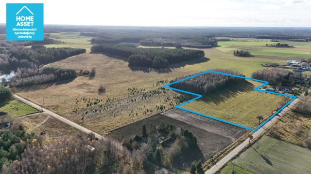 Działka rolna Dąbrówno. Zdjęcie 10