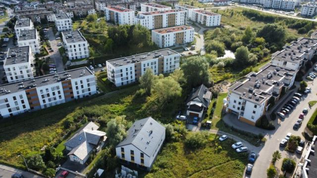 Działka budowlana Gdańsk Jasień, ul. Aleksandry Gabrysiak. Zdjęcie 2