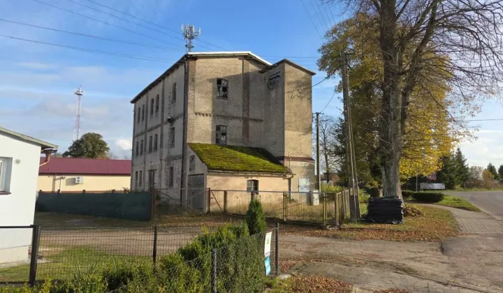 Działka inwestycyjna Koczała