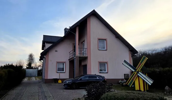 dom wolnostojący Łęczna, os. Kolonia Trębaczów