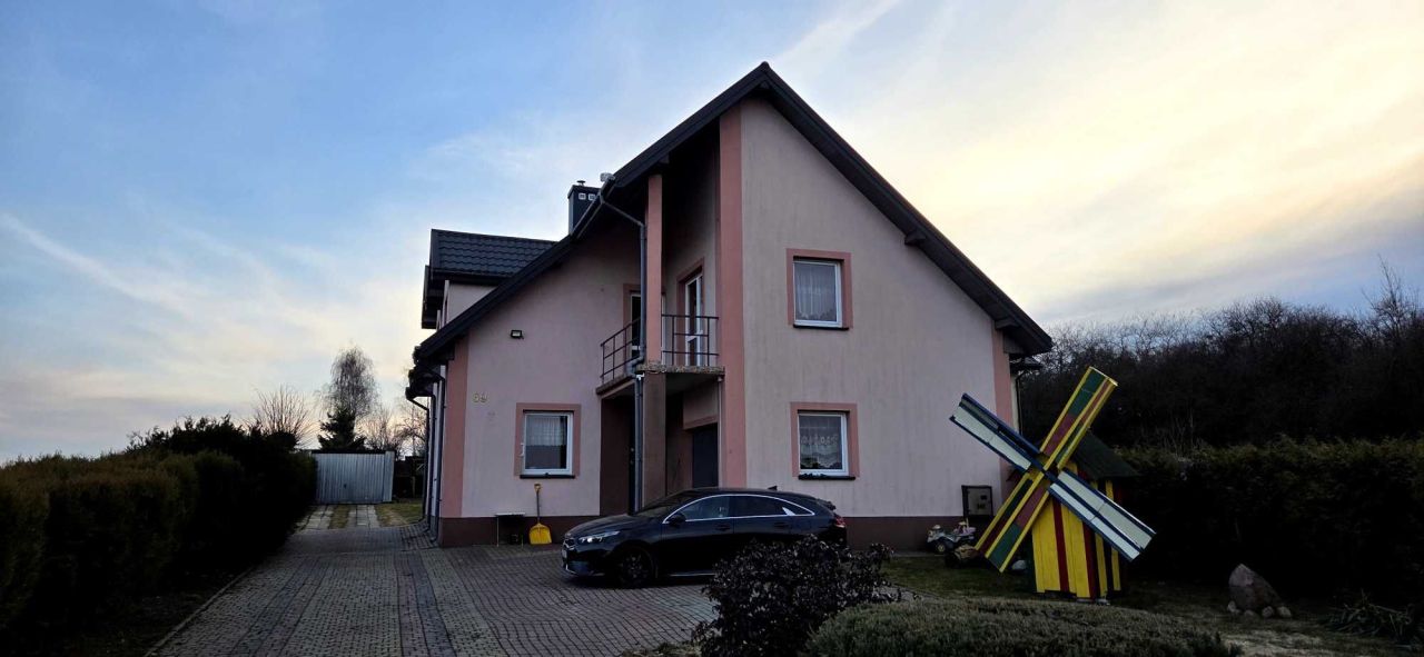 dom wolnostojący Łęczna, os. Kolonia Trębaczów. Zdjęcie 1