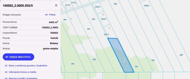Działka rekreacyjna Borówek. Zdjęcie 1