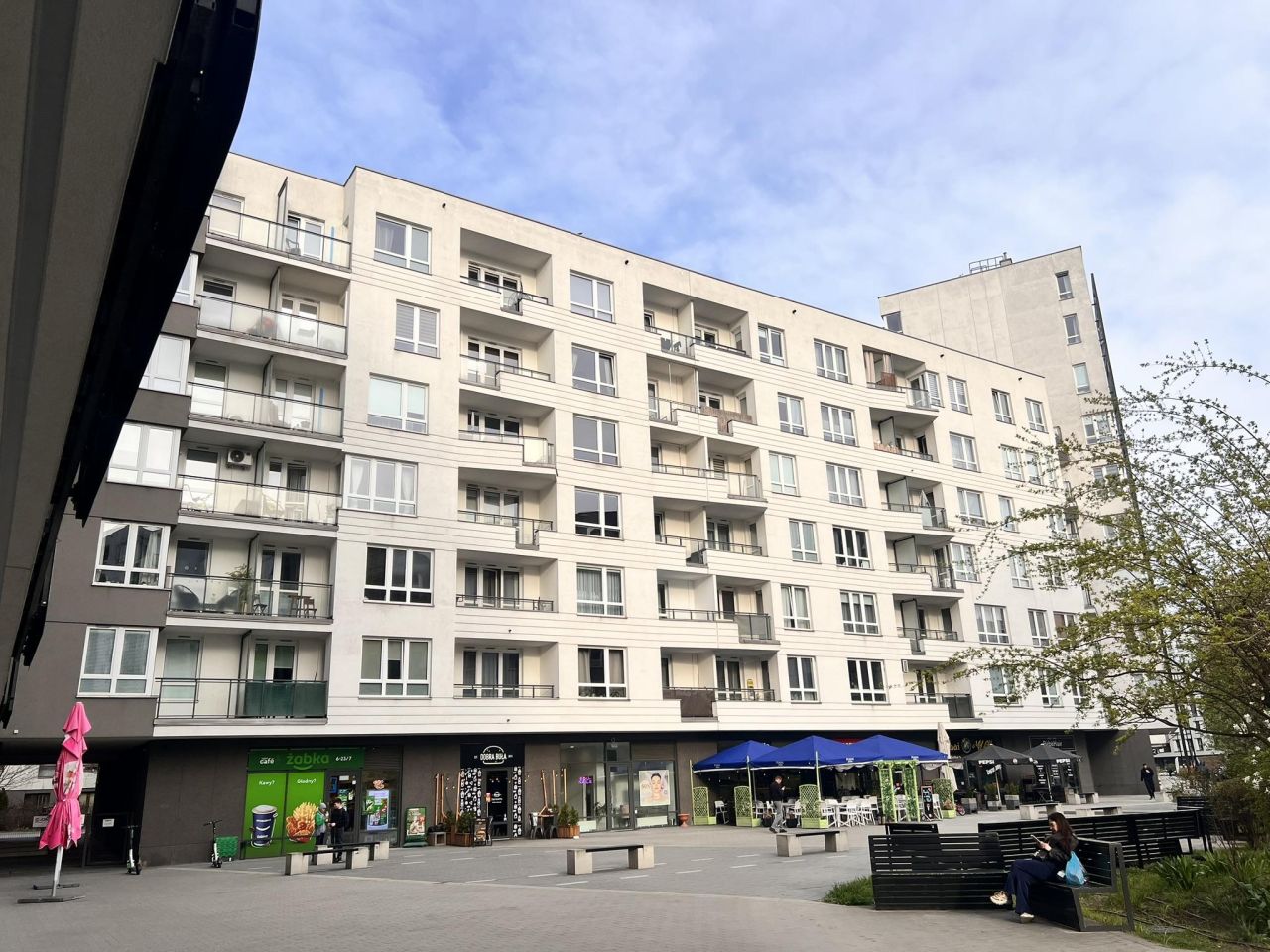 Mieszkanie 1-pokojowe Warszawa Mokotów, ul. Kłobucka. Zdjęcie 7