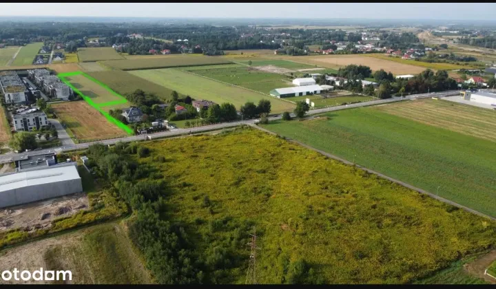 Działka budowlana Stara Iwiczna, ul. Słoneczna