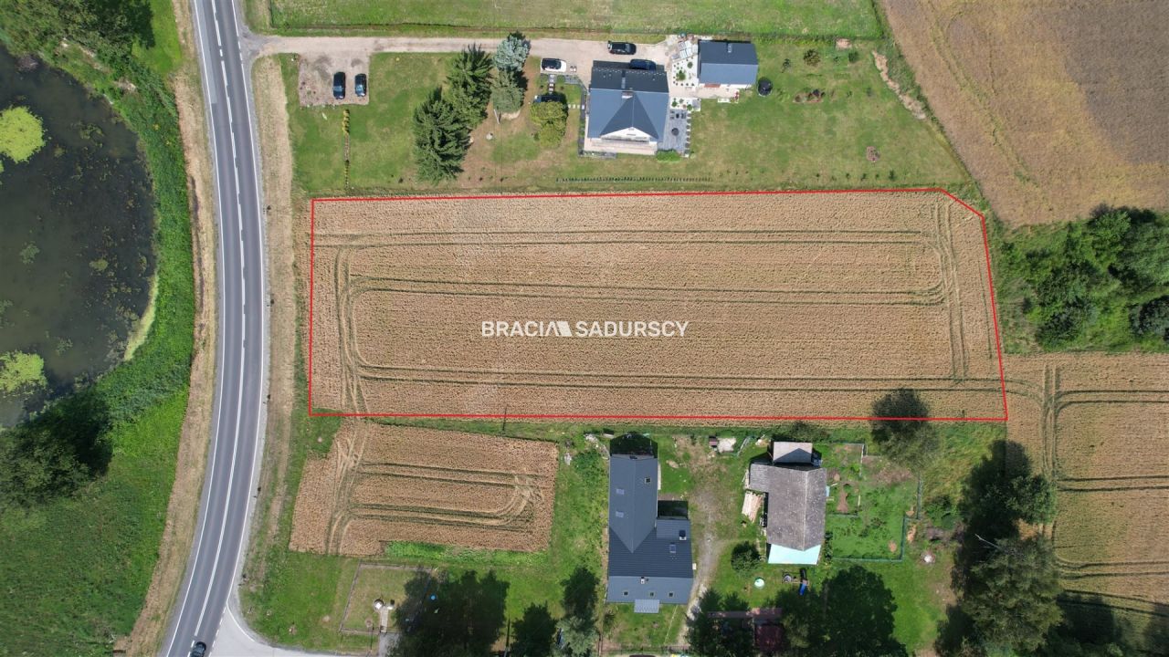 Działka inwestycyjna Rudze. Zdjęcie 3