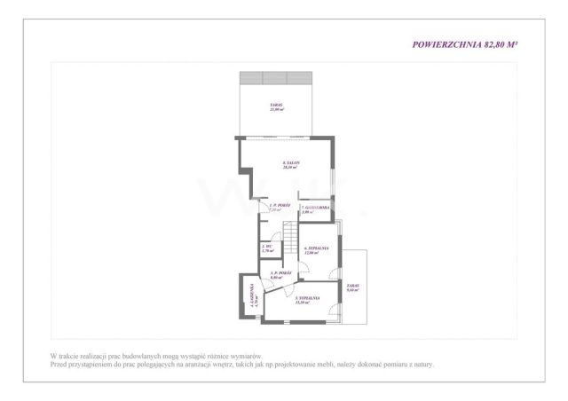 Mieszkanie 3-pokojowe Rynia, ul. Główna. Zdjęcie 25