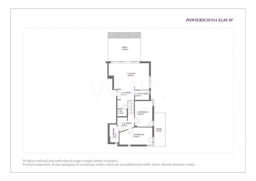 Mieszkanie 3-pokojowe Rynia, ul. Główna. Zdjęcie 25