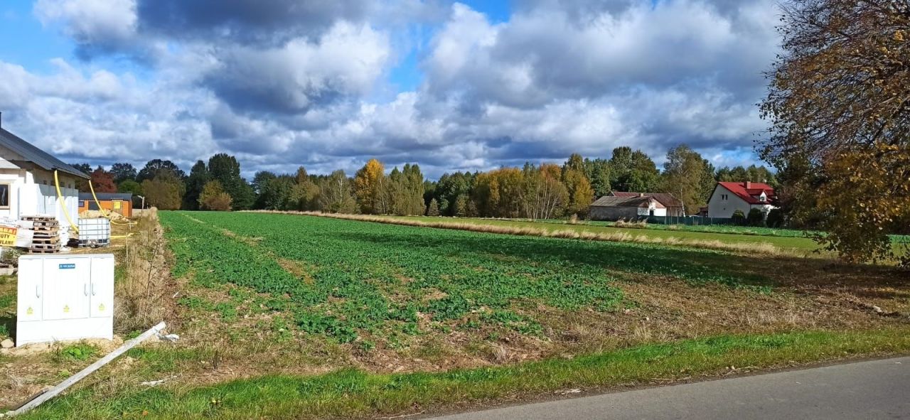 Działka rolno-budowlana Ciechanki Łęczyńskie. Zdjęcie 4