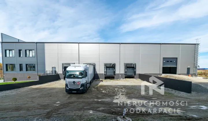 Hala/magazyn Rzeszów