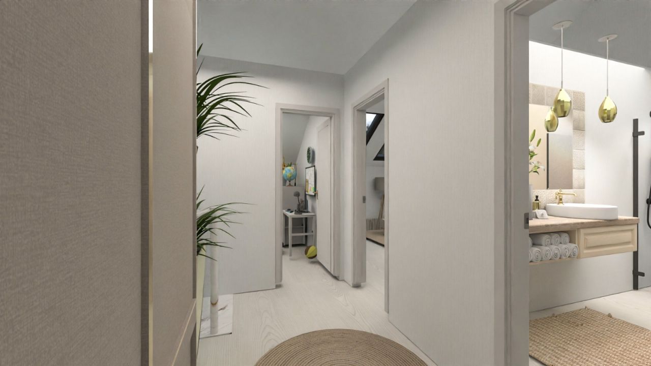 bliźniak, 4 pokoje Stargard, os. Pyrzyckie. Zdjęcie 9