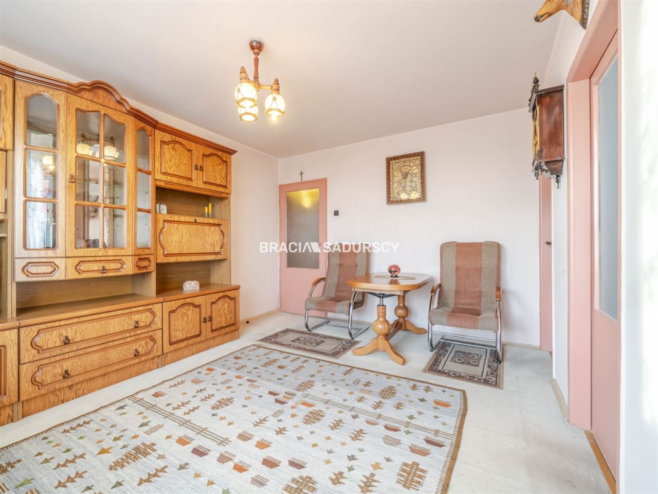 Mieszkanie 3-pokojowe Kraków Nowa Huta, os. Krakowiaków. Zdjęcie 3