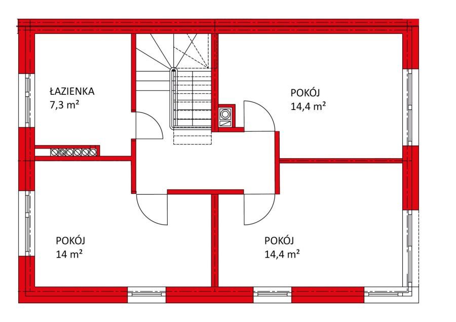 bliźniak, 5 pokoi Gdynia Oksywie, ul. Arendta Dickmana. Zdjęcie 20