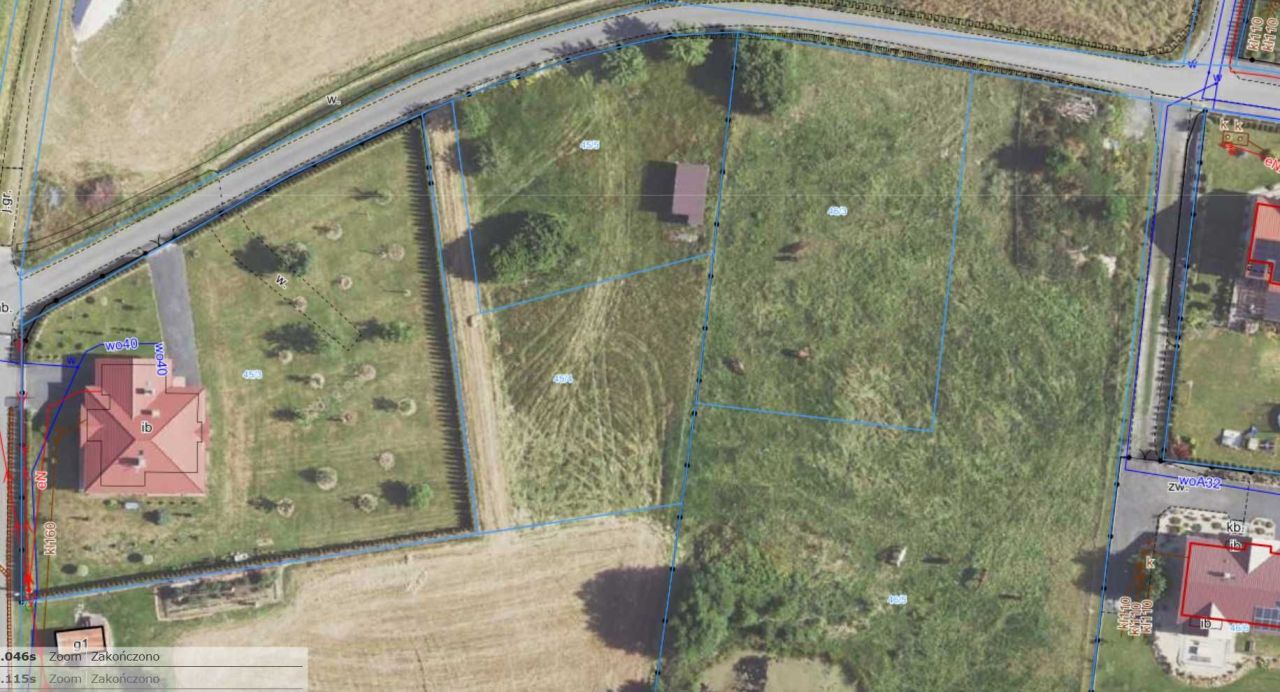 Działka budowlana Studniska Dolne. Zdjęcie 2