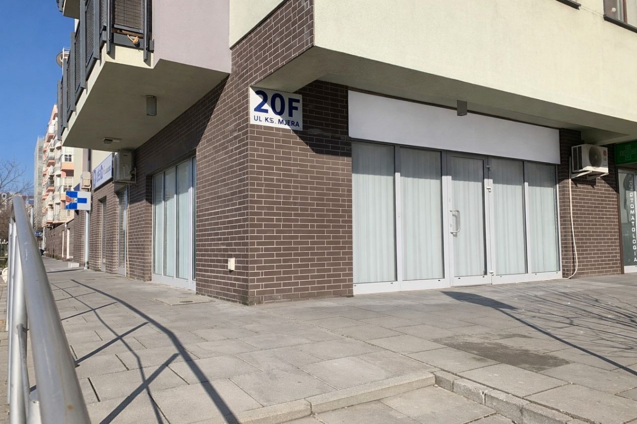 Lokal Kraków Prądnik Czerwony, ul. ks. Józefa Meiera. Zdjęcie 12