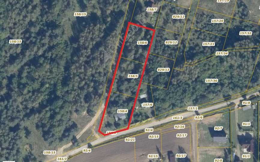 Działka inwestycyjna Sulęczyno, ul. Ekologiczna. Zdjęcie 1