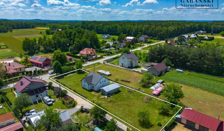 dom wolnostojący, 8 pokoi Pogórska Wola