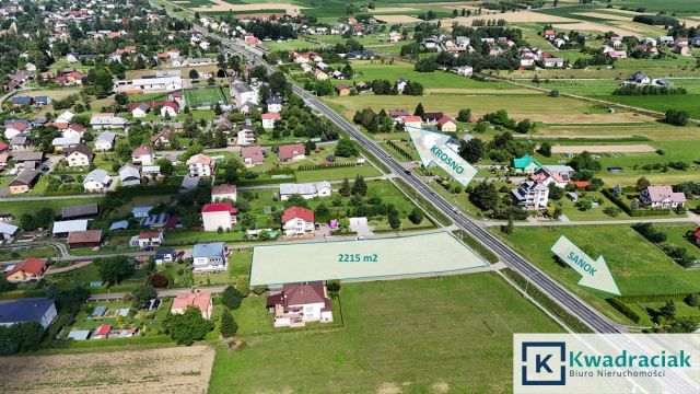 Działka budowlana Długie, ul. Sanocka. Zdjęcie 1