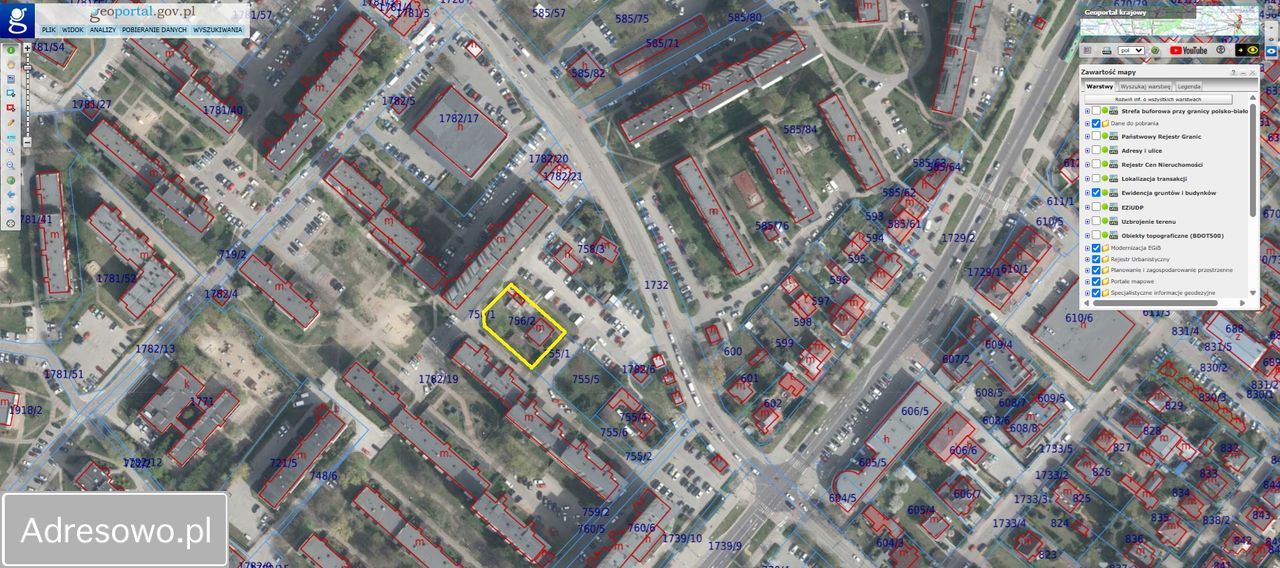 Działka budowlana Białystok Dziesięciny, ul. Gajowa. Zdjęcie 5